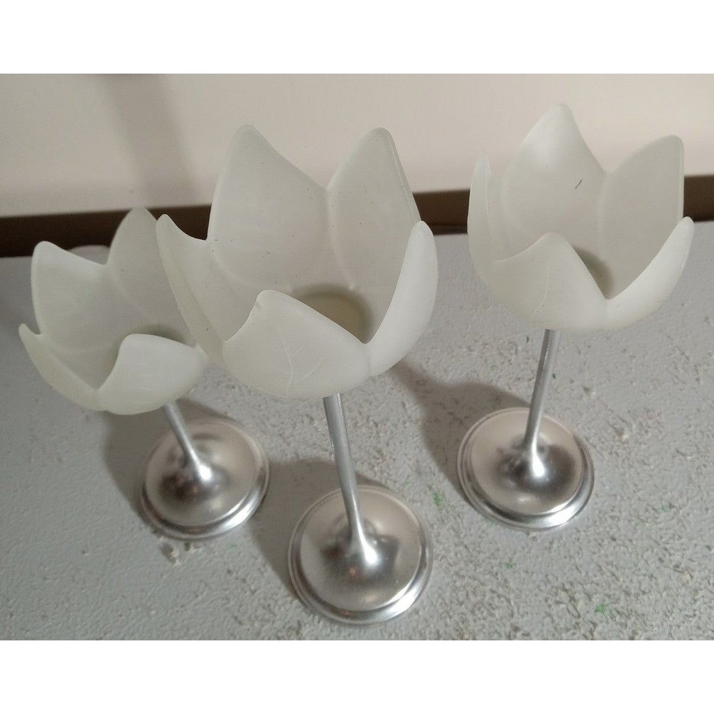 The Connoisseur Collection Tulip Candle Holder VINTAGE - Picture 3 of 12